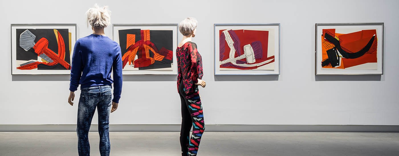 Pågående utställning:Arvet efter Andy Warhol
